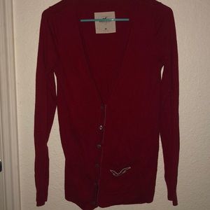 Hollister cardigan sweater